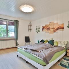 Wohlfühlwohnung nahe Basel und der Natur des Jura