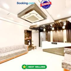 V - NEW HOTEL - ND & P PREMIUM - The Point of Kashi - Near Kashi Vishwanath Temple !! - Free Wi-Fi and Parking Facilities # Fully Air Conditioned Hotel - Best Hotel In Varanasi