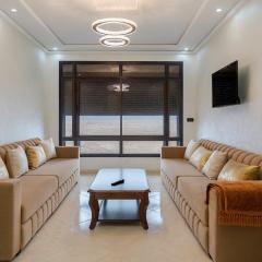 Ras El Ma Seaview Apartment Cap de l'eau Nador Saidia Wifi Klima مطلة على البحر