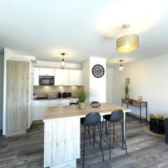 Appartement T2 idéal 4 pers à 100m plage avec parking et animaux acceptés - FR-1-379-166