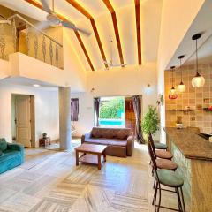 Aashiyana Villa - The Dream Stays ll Jacuzzi ll Pvt Big Pool ll Garden ll 3 Ac Rooms ll Gazebo