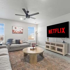 Spacious 5BR - Gamer Room - Hot Tub & Basketball