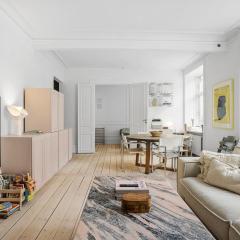 Beautiful apartment in Copenhagen