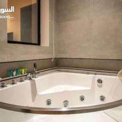 شقة فندقية جميلة و مخصصة للايجار لشخصين في بوشر - مسقط - القرم