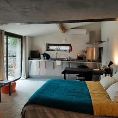 B&B Contemporain Le Jardin