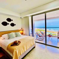 Beachfront Apartment - Pool - Jacuzzi - Wi-Fi