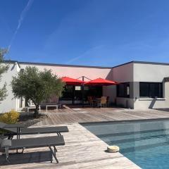 VILLA OLEA - Piscine et Spa - Sarlat Périgord