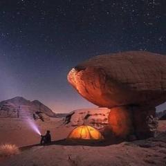Wadi rum lona camp