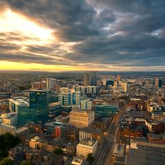 46th floor Beetham Tower
