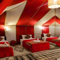 irrigation desert camp