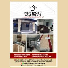 PRAISE PLACE - Heritage 7 Apartments