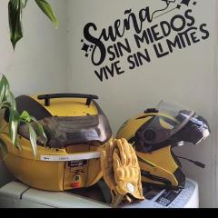 Moto posada La casa de Ruth