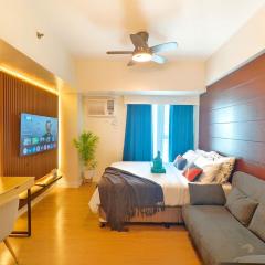 1203BT3 Solinea Resort Condo Unit Queen Bed Ayala Center