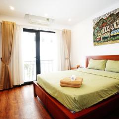 SIMI Homes Studio Balcony Hanoi Old Quarter For 2 With Elevator Lane 45 Phan Dinh Phung