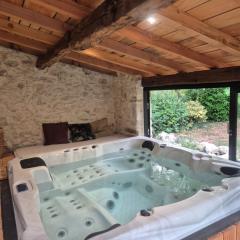 La Maison Or Azur- Spa Jacuzzi- Terrasse - Vue Nature