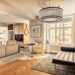 Elegant Scandinavian Apartment for 8 Guests