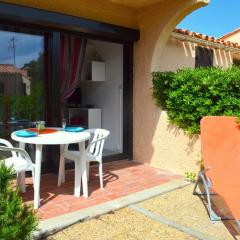 Appart Studio 2 couchages PORT LEUCATE NATURISME PL010-325