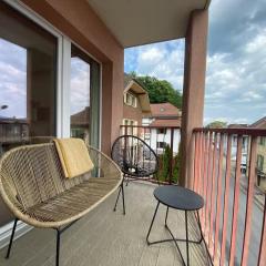 Bouveret Bay - The Balcony
