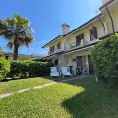 Spacious villa with garden and pool