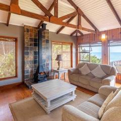 Forest Cabin - Epic Ocean Views - Fireplace