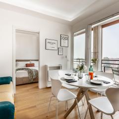 StayEasy Bordighera - Navigli 8th floor terrace