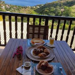 Repid'Anse and its ocean view