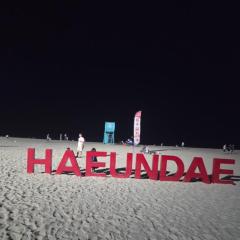 부산해운대바다품