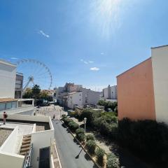 Appt Studio 2 couchages CAP D'AGDE