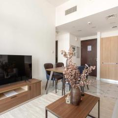 Silkhaus Deluxe 1BR in Masdar City at Oasis