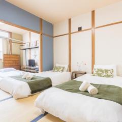 New Design 10ppl Family House 4rooms&2tubs