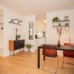 Penthouse with terrace & panoramic views over Basel