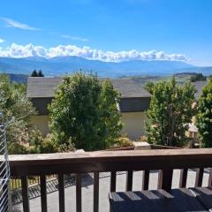 Studio avec vue et wifi with terrace