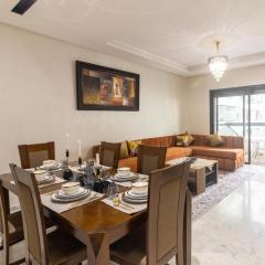 Beautiful apartment with pool view