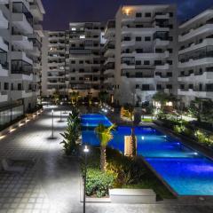Beautiful apartment with pool view