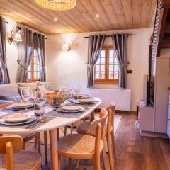 Cozy Chalet 3BR 6P with Balcony – Megève