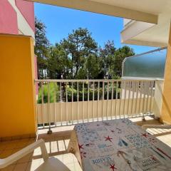 Beachfront sea view flat