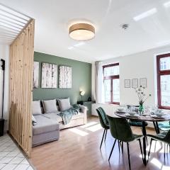 Parkside City Apartment - Leipzig Zentrum - Ferienwohnung
