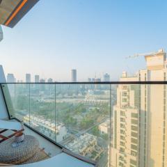 Modern Brand New 1BR Luxury Apartment With Cozy Interiors In Jumeirah Village Circle