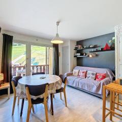 Appartement cosy 6 pers avec balcon et wifi à La Clusaz - FR-1-818-33