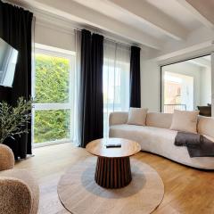 Charmante Ferienwohnung mit Terrasse - nur 50m zum Strand mit eigenem Parkplatz und Fahrradunterstellmöglichkeit