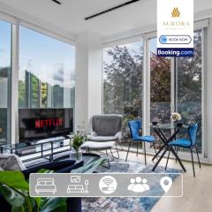 Stylish 2BDR Apartment With Cinema, Gym and Free Parking By Aurora WorkNest Short Lets & Serviced Accommodation London