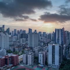 Echarm Hotel Guangzhou Gangding Huashi Subway Station Tianhe North Branch