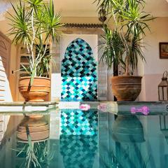 Riad salix d'agafay