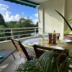 Ti Colibri, 4 pers, appartement calme proche plage