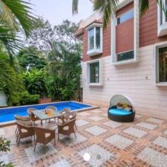 3BHK Private Pool Shlok Villa