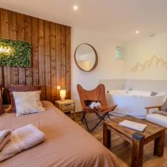 L'Ostalet suite luxe Jacuzzi