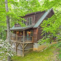 Among the Laurels- Private Hot Tub and Fire Pit
