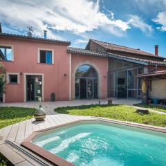 Maison avec piscine