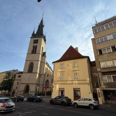 Romanticky apartmán ve středu města v dome z roku 1398