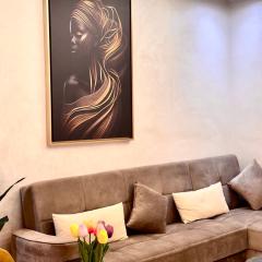 Central Apartment in Gueliz Steps from Carré Eden